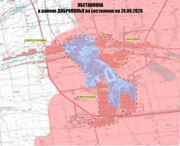 Попытки деблокады тщетны: ВСУ теряют до 50 военнослужащих ежедневно при попытках прорыва из окружения в Доброполье