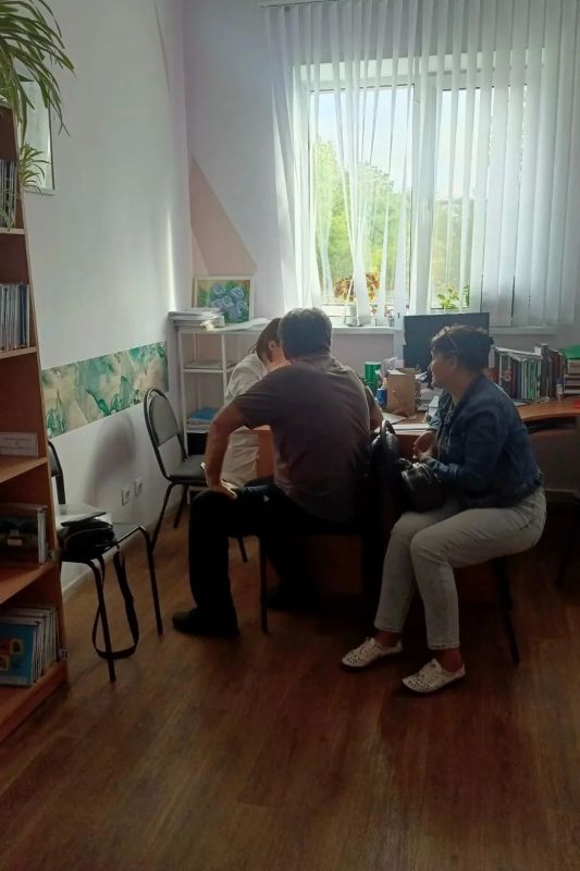Волновахская амбулатория № 2: неделя в цифрах