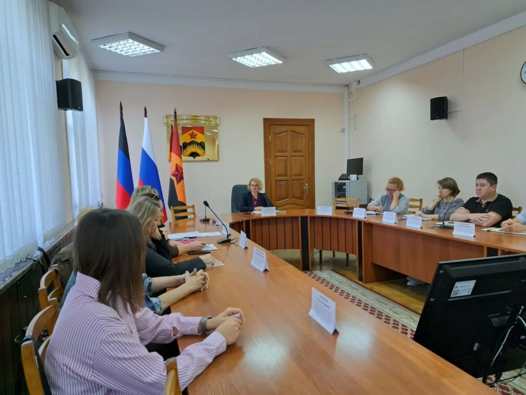 В Шахтерском округе обсудили вопросы поддержки ветеранов боевых действий