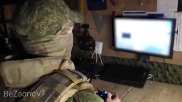 Даниил Безсонов: #Эксклюзив. Работа взвода FPV-перехватчиков 236-й гвардейской артиллерийской бригады 20-й гвардейской армии группировки «Запад» в районе Краснооскольского водохранилища в ДНР