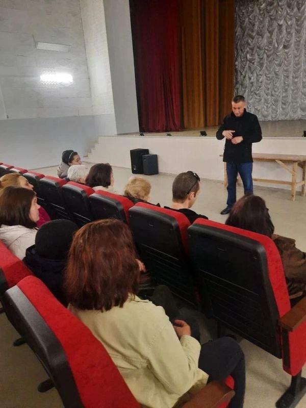 Состоялась встреча с жителями села Гранитное