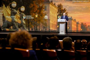Михаил Желтяков: Главный итог участия нашей делегации в XII Санкт-Петербургском международном форуме объединённых культур — новые возможности для музеев, театров и творческих коллективов Донецкой Народной Республики