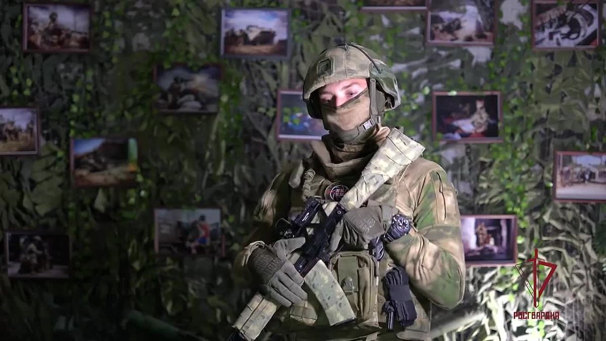 Военные психологи делятся опытом сопровождения росгвардейцев при выполнении задач в зоне СВО