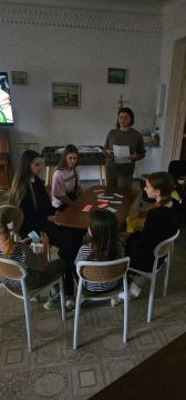 В рамках программы по профилактике экстремизма и терроризма прошло тематическое занятие для детей