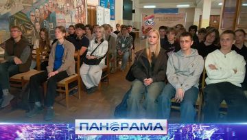 Кинопоказ фильма об освобождении Донбасса для студентов ДонНТУ