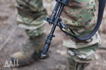 Группа из пяти боевиков ВСУ сдалась в плен в Доброполье
