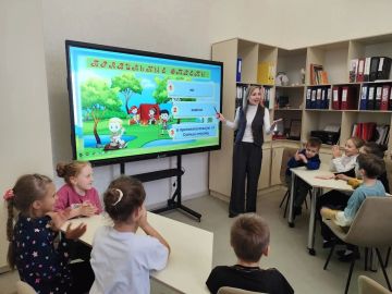 С 21 по 27 сентября в учреждениях культуры города Донецка прошла интерактивная викторина по ориентированию на местности «Юный турист»