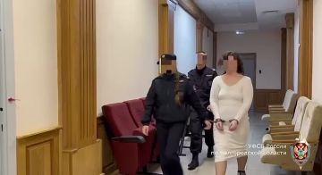 19 лет тюрьмы получила 35-летняя белгородка за госизмену