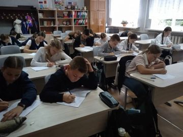 ПРОФОРИНТАЦИЯ. Курс занятий «Россия – мои горизонты» прошёл в школах г. Моспино