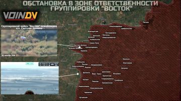 Обстановка в зоне ответственности группировки войск «Восток» за прошедшие сутки