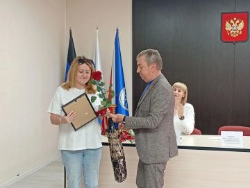 Николай Руппель: Поздравил с профессиональным праздником машиностроителей Ясиноватой