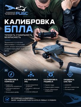Калибровка БПЛА: точность начинается до взлёта