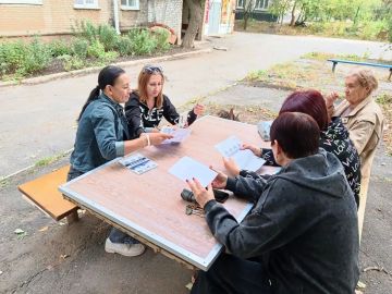 Денис Зубов: В городском округе Иловайск состоялась встреча с жителями