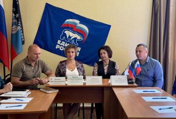 Будущее наших детей: в Старобешево обсудили развитие детских садов