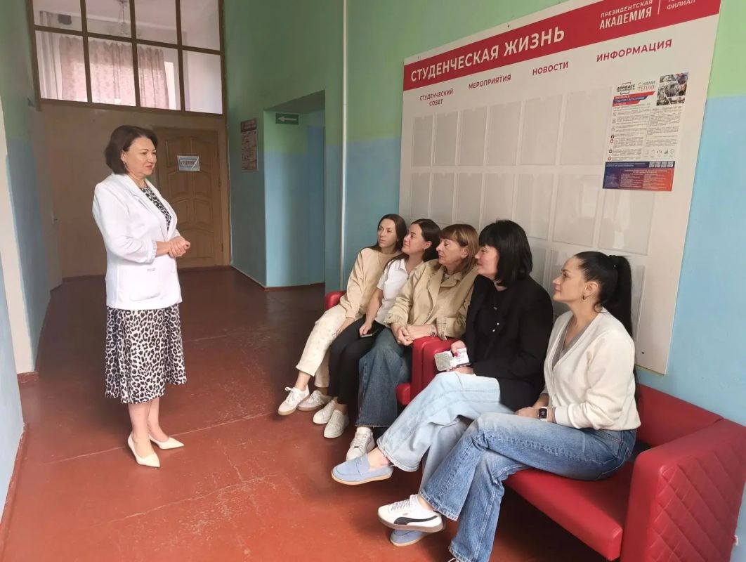 Встреча с трудовым коллективом