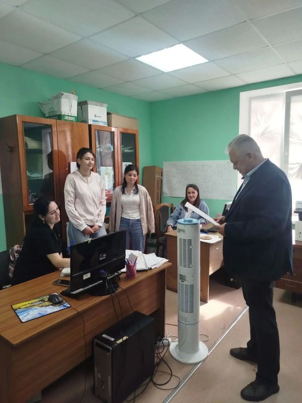 Встреча с трудовым коллективом