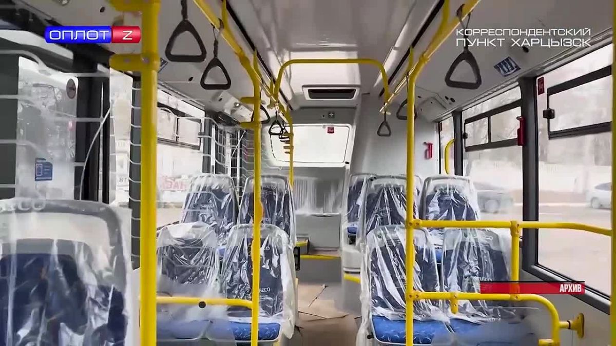 Министр транспорта ДНР в «Прямом эфире»