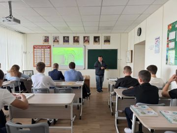 Как изменилась волонтерская среда в России? Об этом поговорили в Тельмановской гимназии