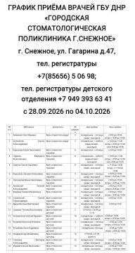 ������ ������ ��� ��� ���������� ����������������� ����������� �. ������� � 28.09 �� 04.10.2026