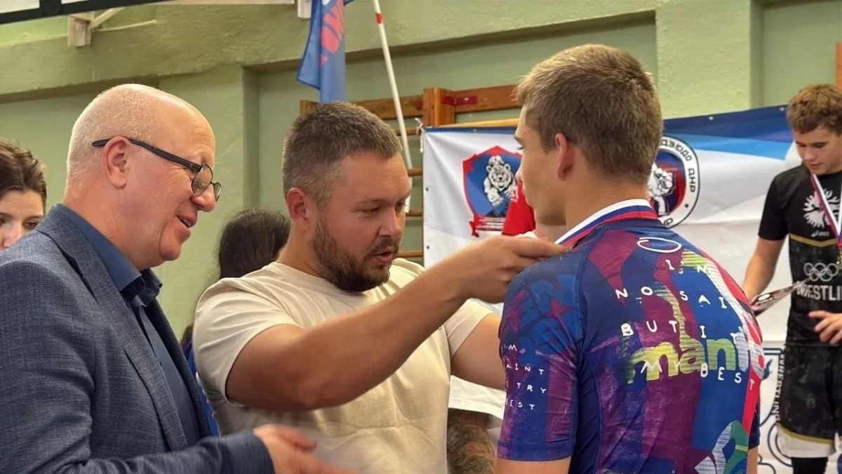 Санкт-Петербург принял участие в мероприятии Кубок Мариуполя по панкратиону