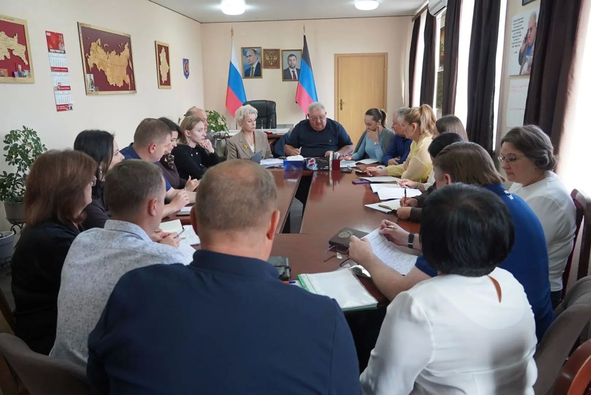 Игорь Мартынов: Рабочая поездка по городскому округу Енакиево