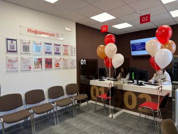 Новое отделение МФЦ сегодня начало свою работу в селе Златоустовка