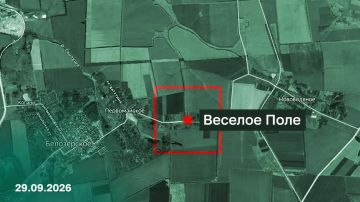 Подразделения группировки войск «Центр» освободили населённый пункт Весёлое Поле ДНР