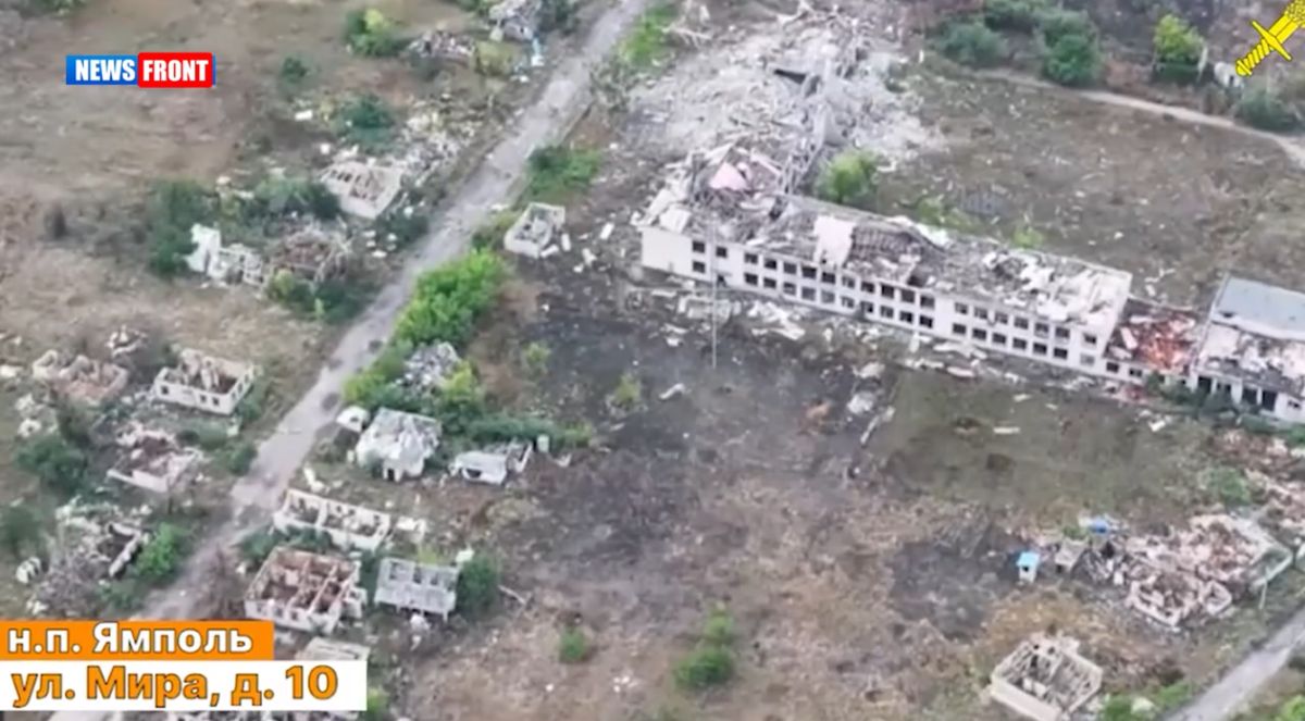 Российские военнослужащие удерживают позиции в Краматорском районе