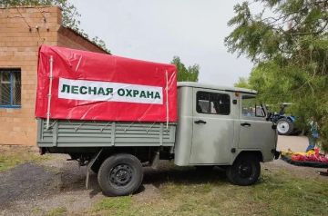 В Донбасс и Новороссию поступило около 150 единиц спецтехники для защиты леса