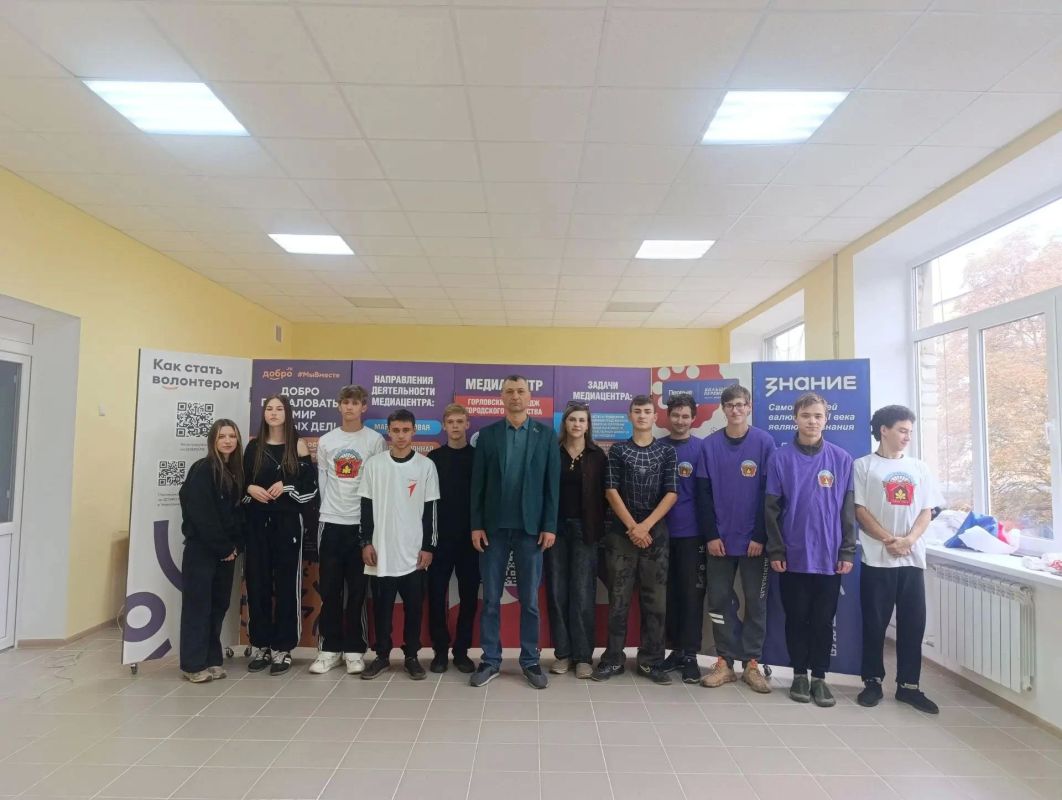 В Горловке активно реализуется проект партии «Единая Россия» «Зеленая экономика»