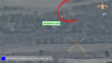 238 бригада уничтожила гаубицу Д-30 ВСУ