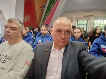 Дмитрий Огилец: Ко Дню воссоединения Донбасса с Российской Федерацией состоялась презентация книги «Околовойна 2014-2025»