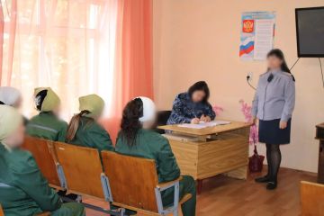 Осужденным женщинам ИК-10 рассказали о постпенитенциарной пробации