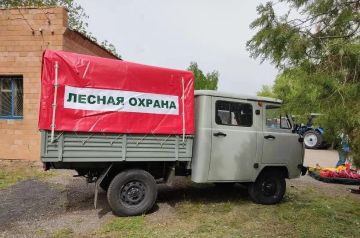 В Донбасс и Новороссию поступило около 150 единиц спецтехники для защиты леса