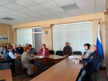 В администрации округа состоялось заседание антинаркотической комиссии