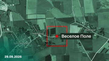 ВС РФ освободили населённый пункт Веселое Поле в Донецкой Народной Республике и Крейдянка в Харьковской области