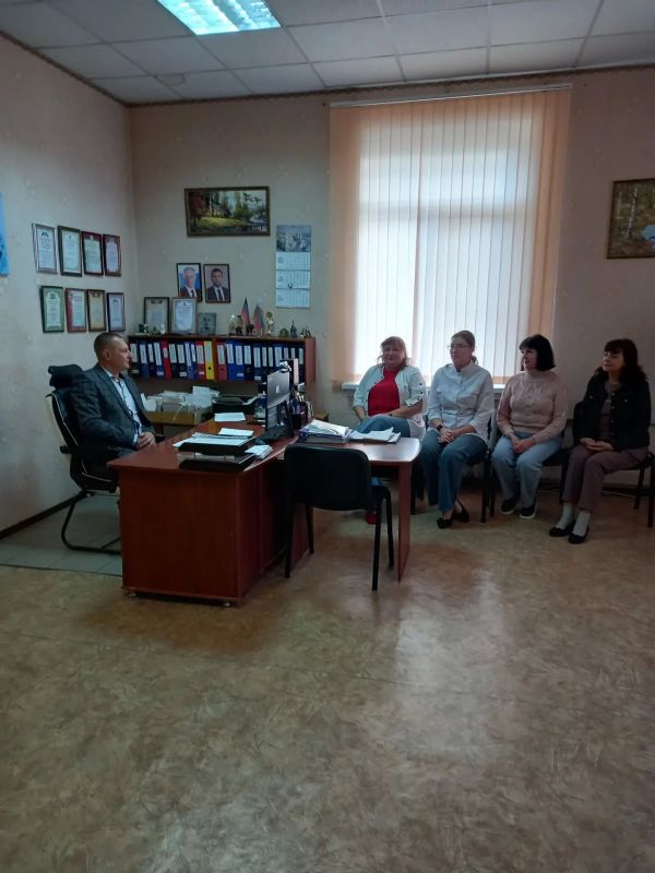 Встреча с трудовым коллективом