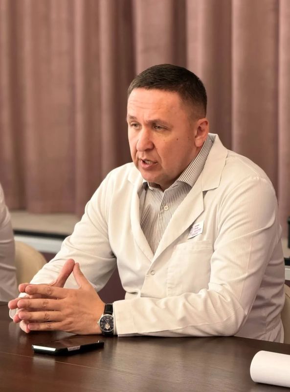 Встреча с трудовым коллективом