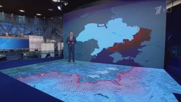 Изменения на карте спецоперации за сегодня