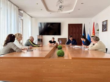 Заседание рабочей группы межведомственной комиссии по противодействию нелегальной занятости в Донецкой Народной Республике