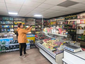 На прошлой неделе специалисты Авдеевского территориального отдела управления по работе с территориями проверили ситуацию в местной торговой сети