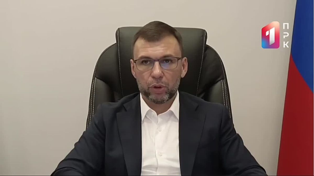 Денис Пушилин о возможности открыть детские сады в Горловке