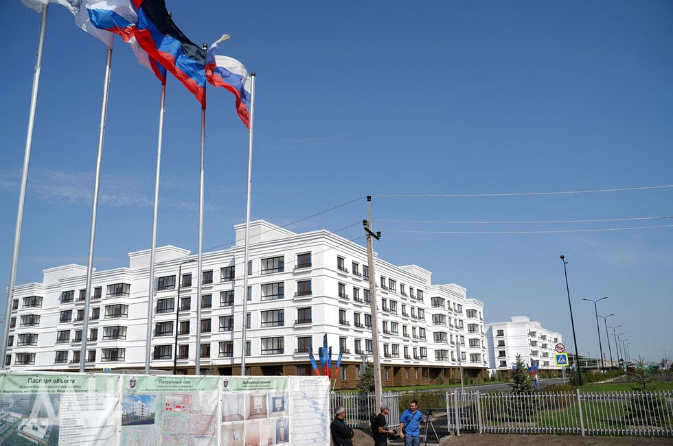 Донбасс меняет облик благодаря воссоединению с Россией