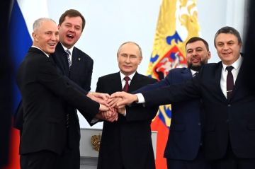 Владимир Константинов: День воссоединения ДНР, ЛНР, Запорожской и Херсонской областей с Россией — историческая, знаменательная дата для всего Русского мира