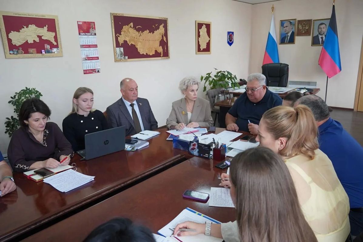 Вице-премьер Татьяна Переверзева с рабочим визитом посетила городской округ Енакиево