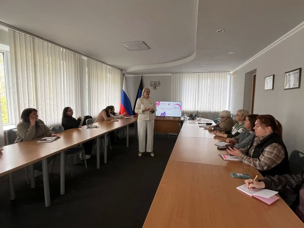 В Харцызске прошло обучение «Инструменты для социального предпринимательства»!
