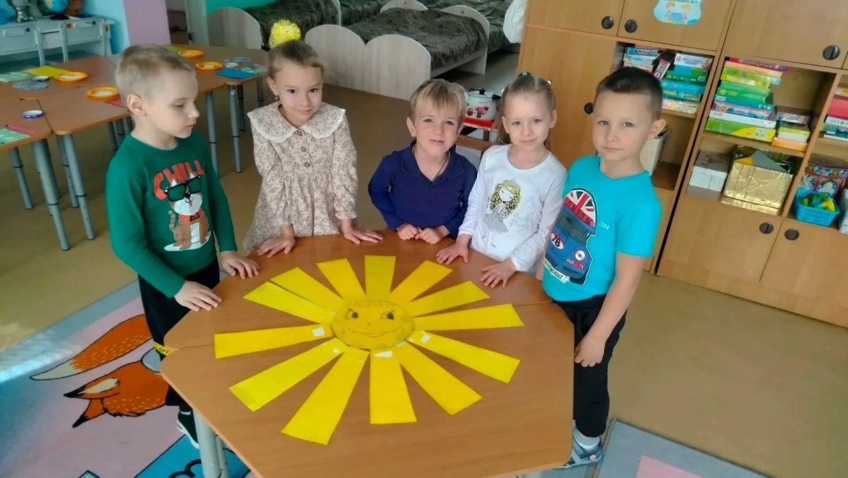 День доброты и уважения прошел по случаю Дня пожилых людей в детском саду № 3 «Радуга»