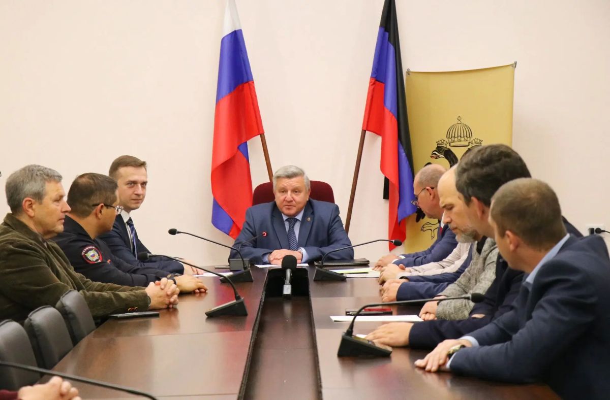 В День воссоединения Донбасса с Россией заместитель Председателя Российского военно-исторического общества Николай Павлович Овсиенко встретился с активом регионального отделения РВИО по Донецкой Народной Республике