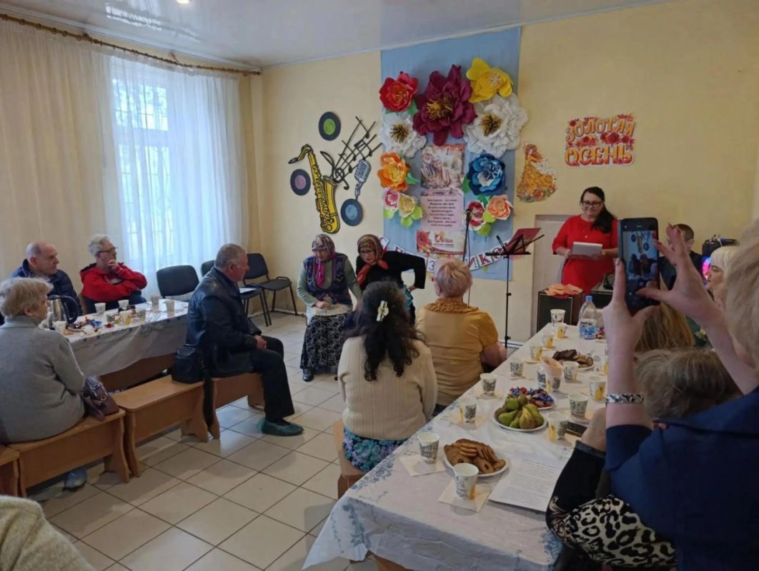 В Центрально-Городском внутригородском районе Горловки продолжается реализация проекта «Старшее поколение»