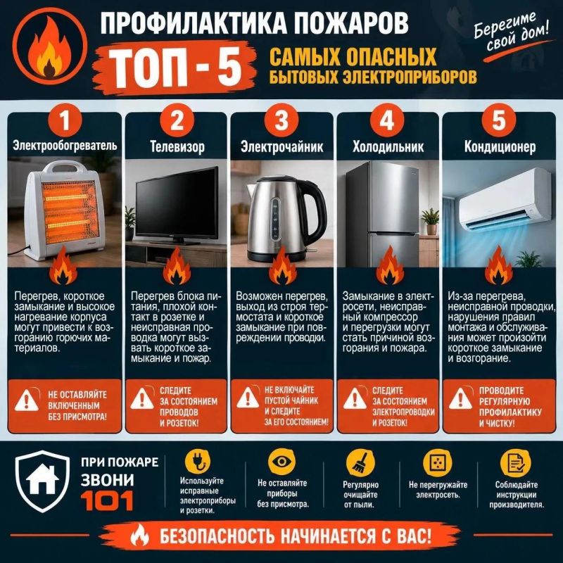 Роман Конев: 600 пожаров за полгода: не станьте частью статистики!